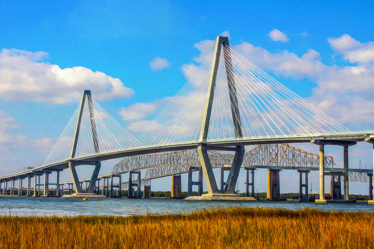 "Three Bridges" Charleston, SC