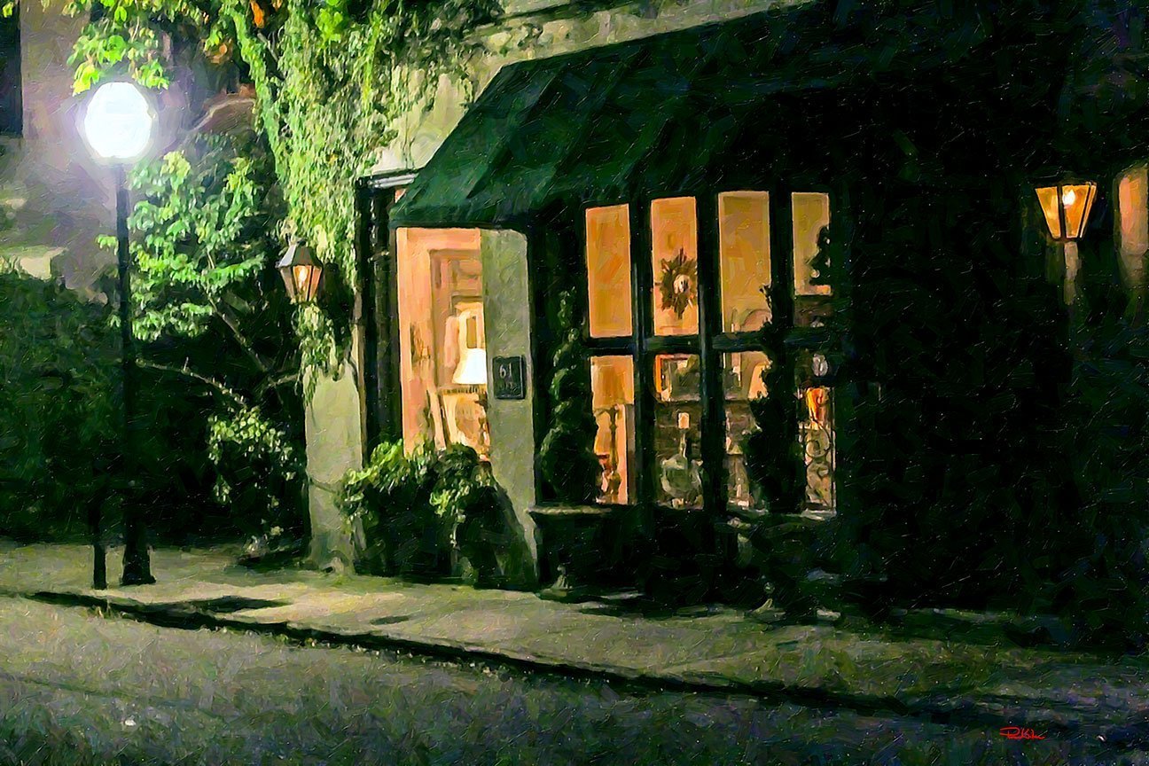 "61 Queen Street" Charleston Art