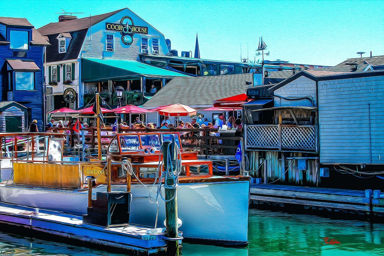 Newport Art Sale "Rum Runner"