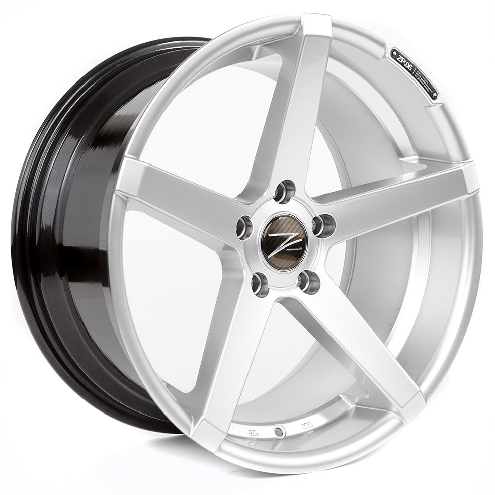ZPerformance ZP.06 10x20 ET35 5x120 Sparkling Silver