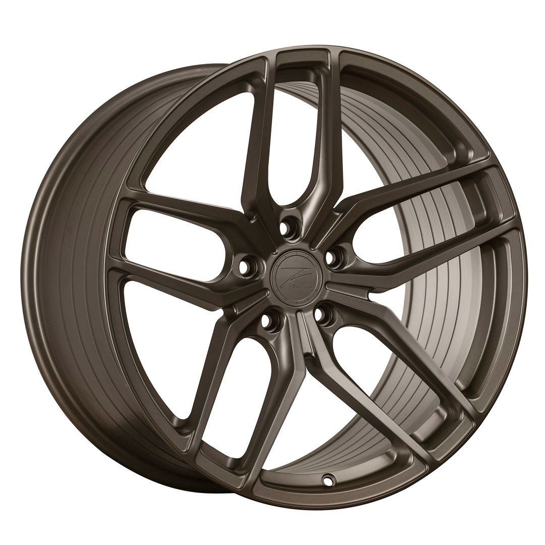 ZPerformance ZP2.1 9x19 ET45 5x120 Matte Carbon Bronze