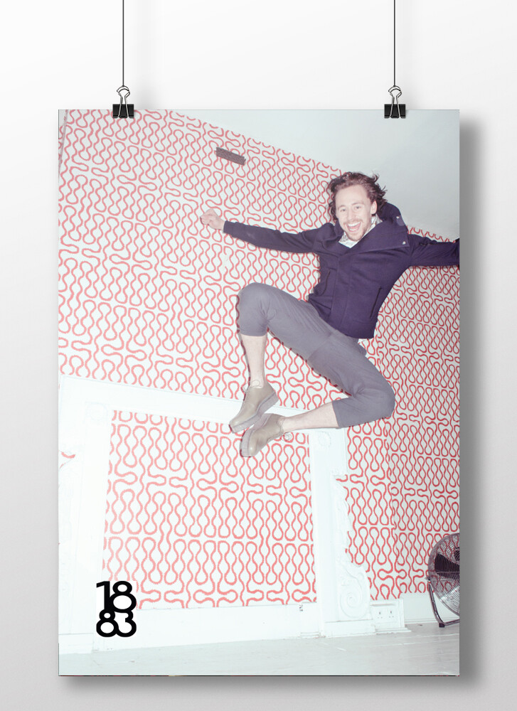 Tom Hiddleston Poster 4 Merchandise 1883 Magazine