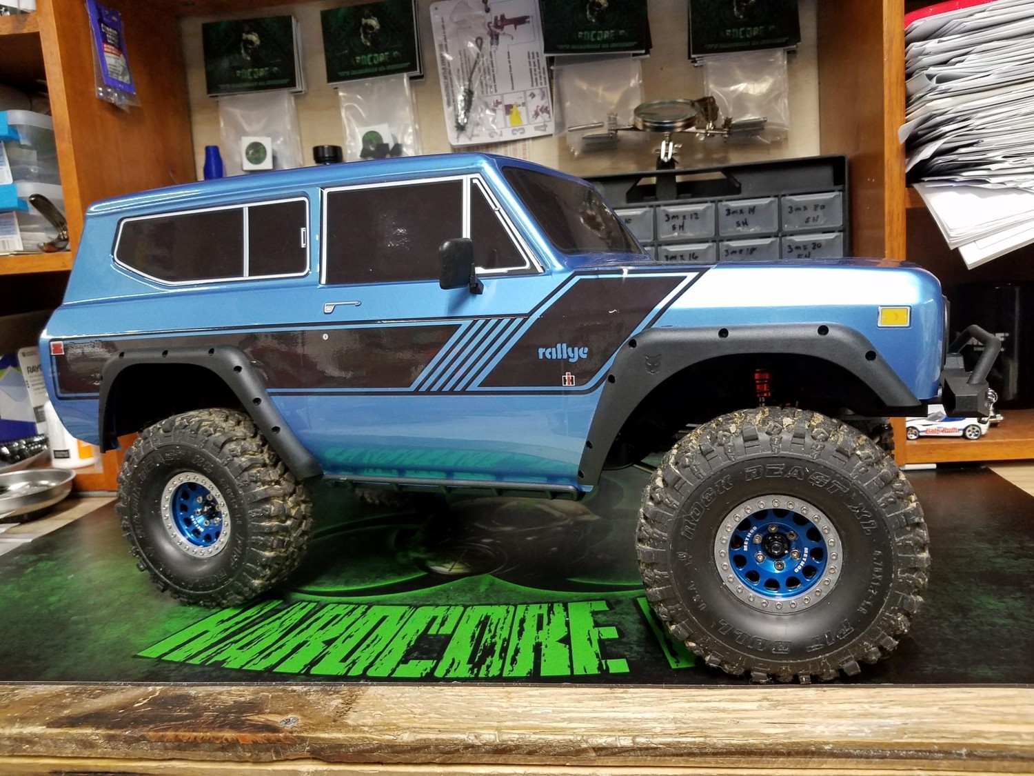 redcat gen 8 steering servo