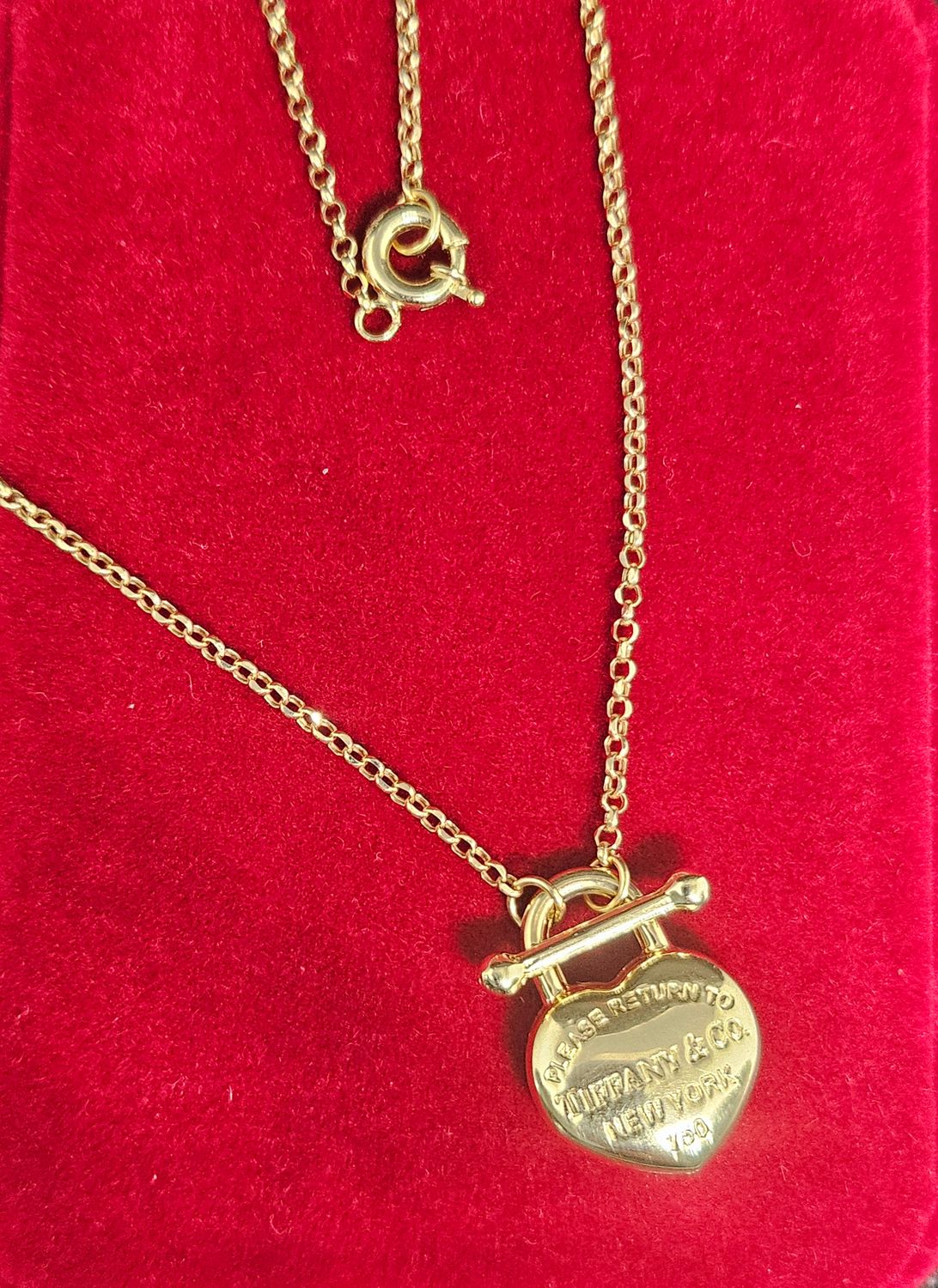 Heart lock Necklace