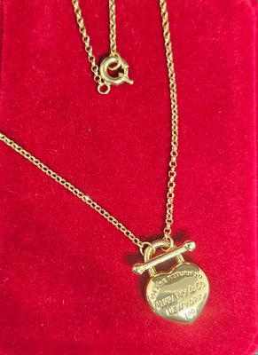 Heart lock Necklace