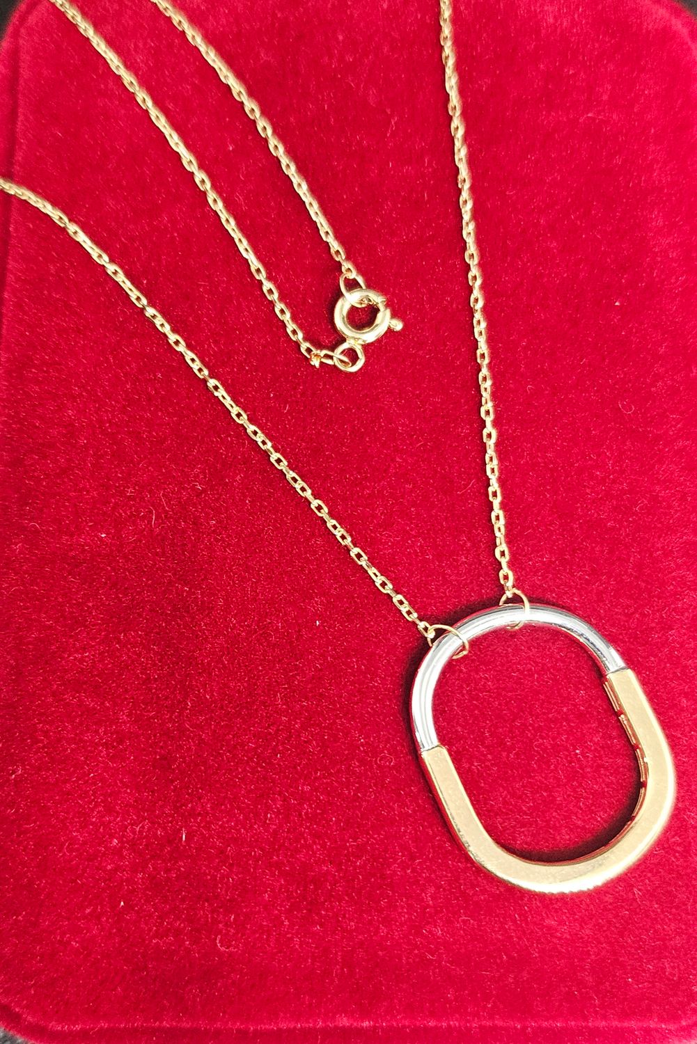 Lock Necklace