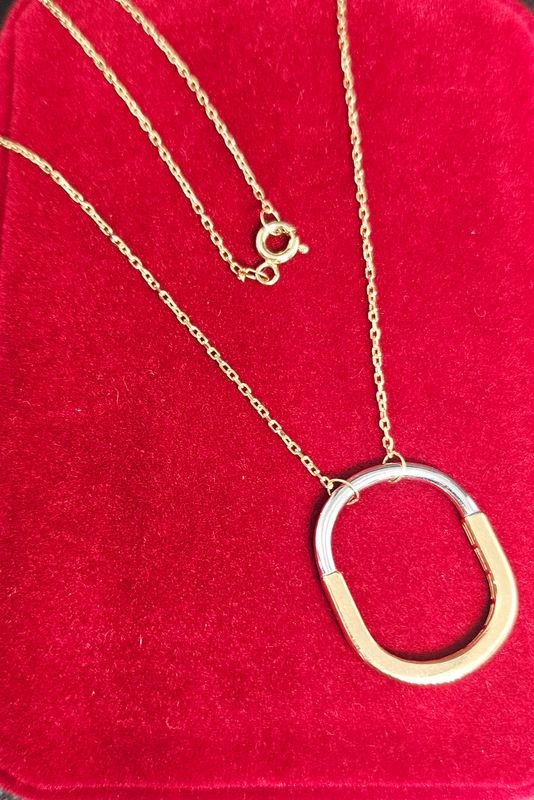 Lock Necklace