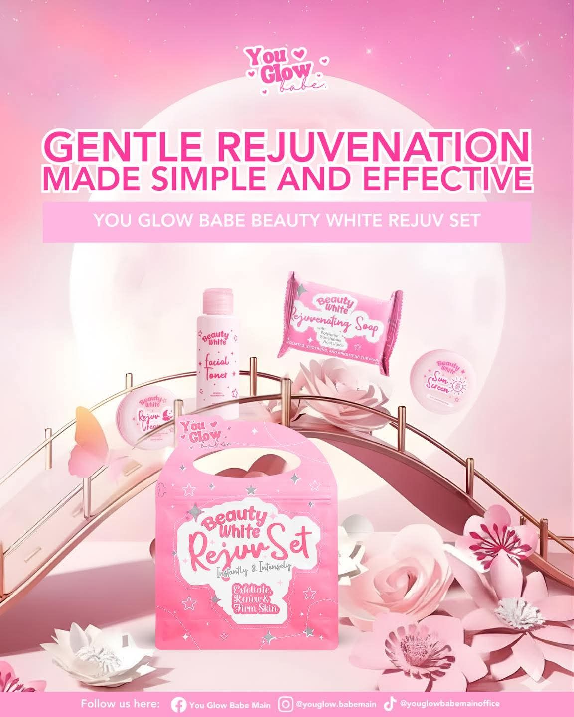 Beauty White Rejuv Set