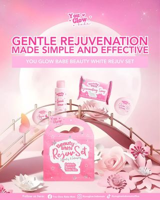 Beauty White Rejuv Set