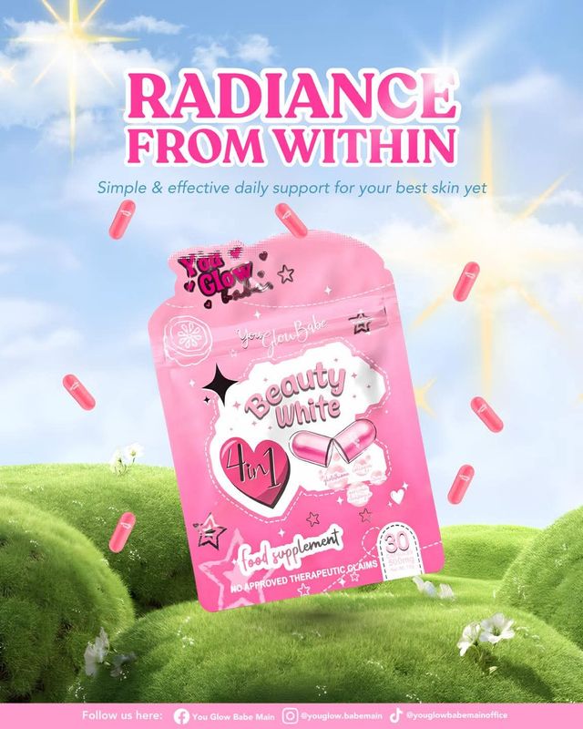 Beauty white 4in1 Food Supplement capsules