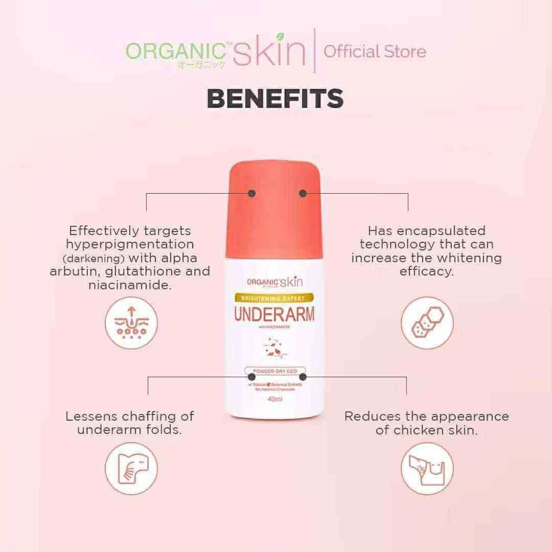 Organic Skin Deo