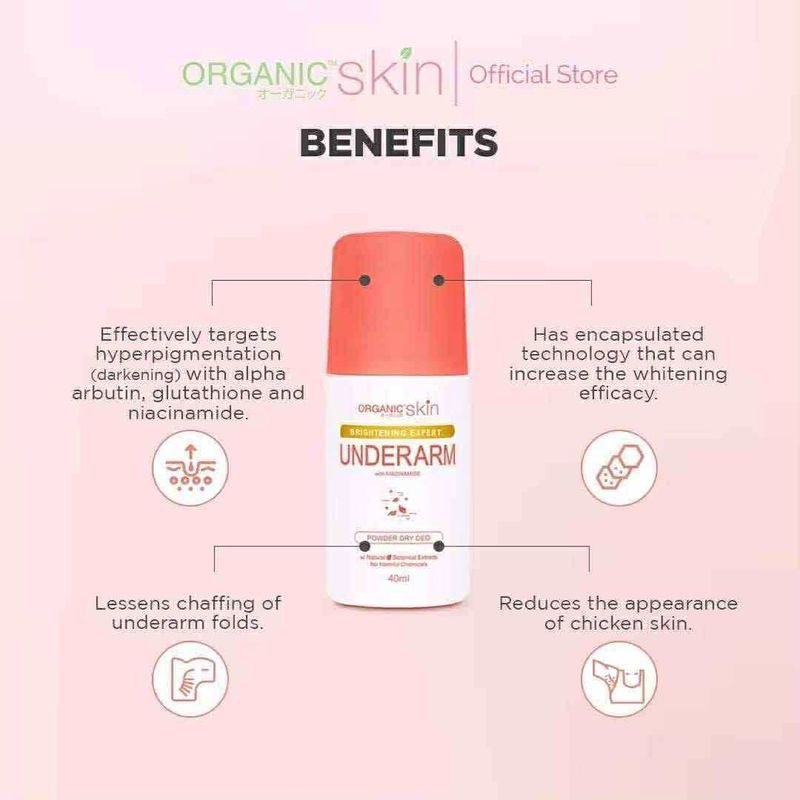Organic Skin Deo