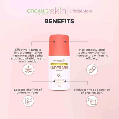 Organic Skin Deo