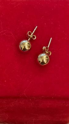 Ball stud earring (small)