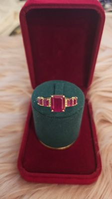 Ruby ring