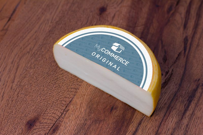 MyCOMMERCE Bergkäse - Original
