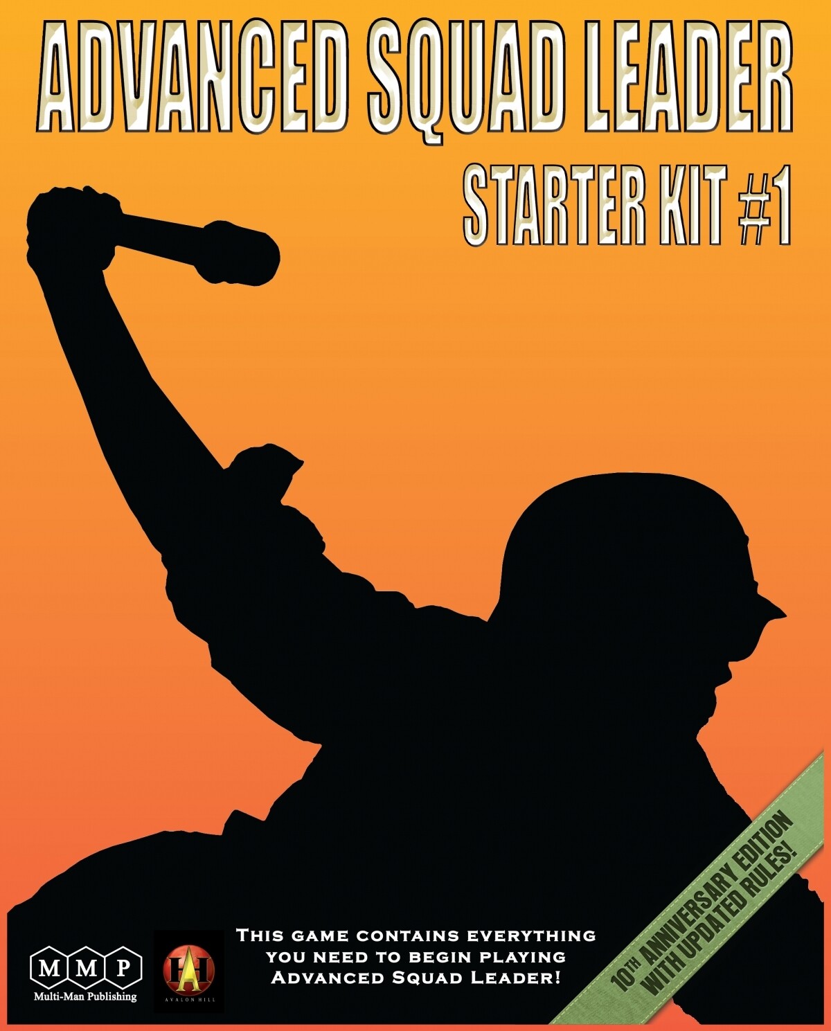 Advanced Squad Leader Starter Kit 1 (10th Anniversary Edition)