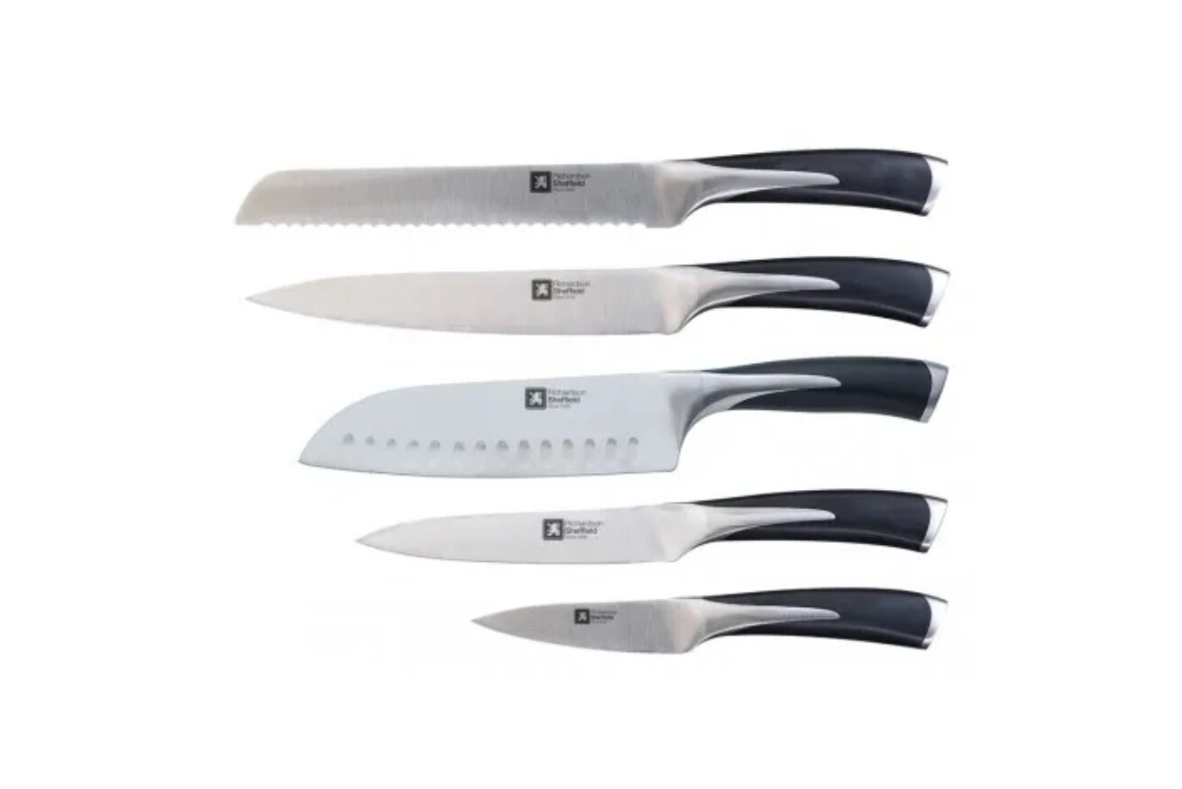 Kyu 5 Pieces Knife Block Set