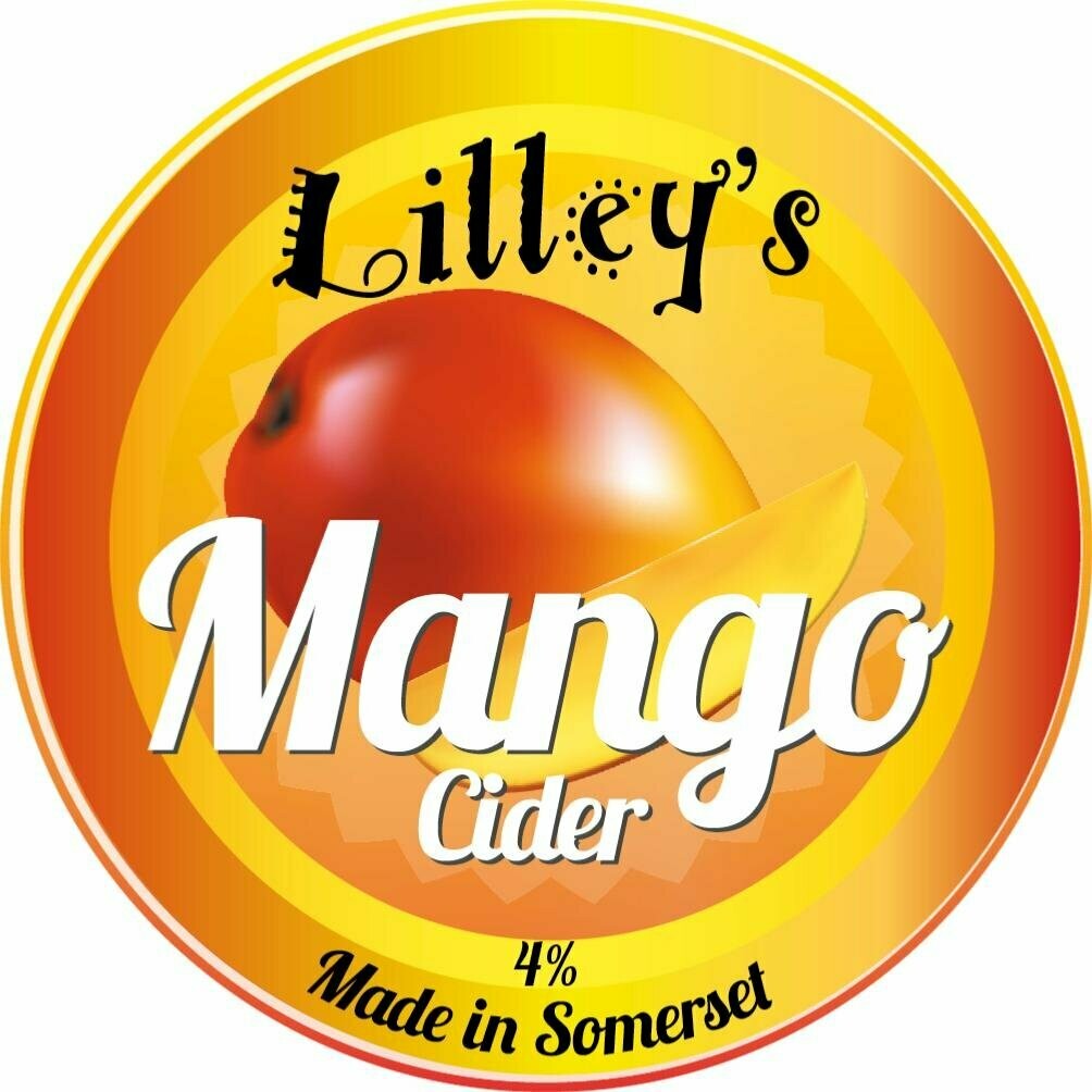 LILLEY'S MANGO 4 CIDER 3L