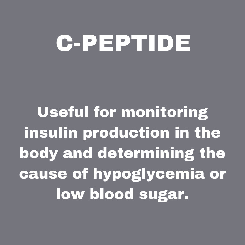 C PEPTIDE
