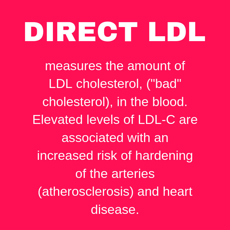 DIRECT LDL
