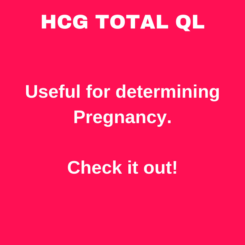 HCG TOTAL QL (B)
