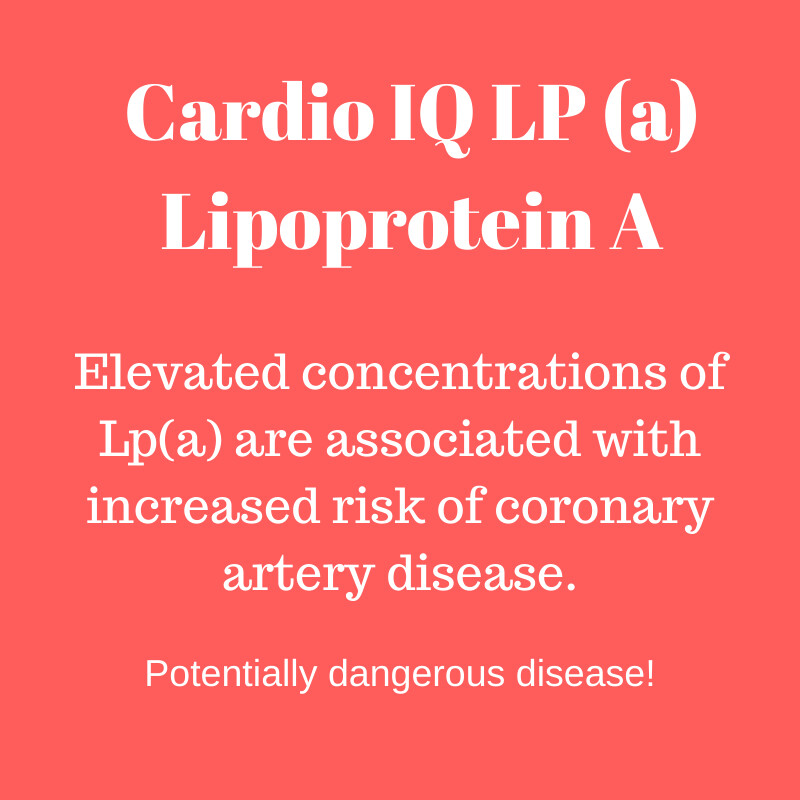 Cardio IQ LP (Lipoprotein A)