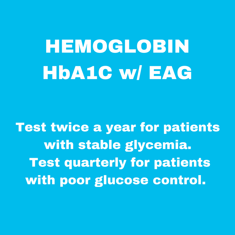 HEMOGLOBIN A1C WITH EAG