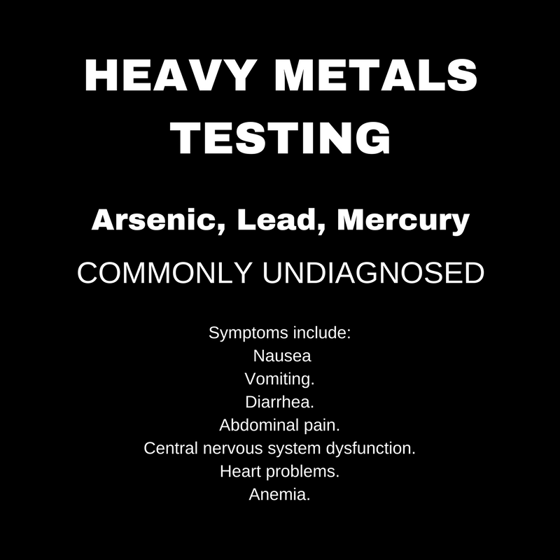 HEAVY METALS TEST