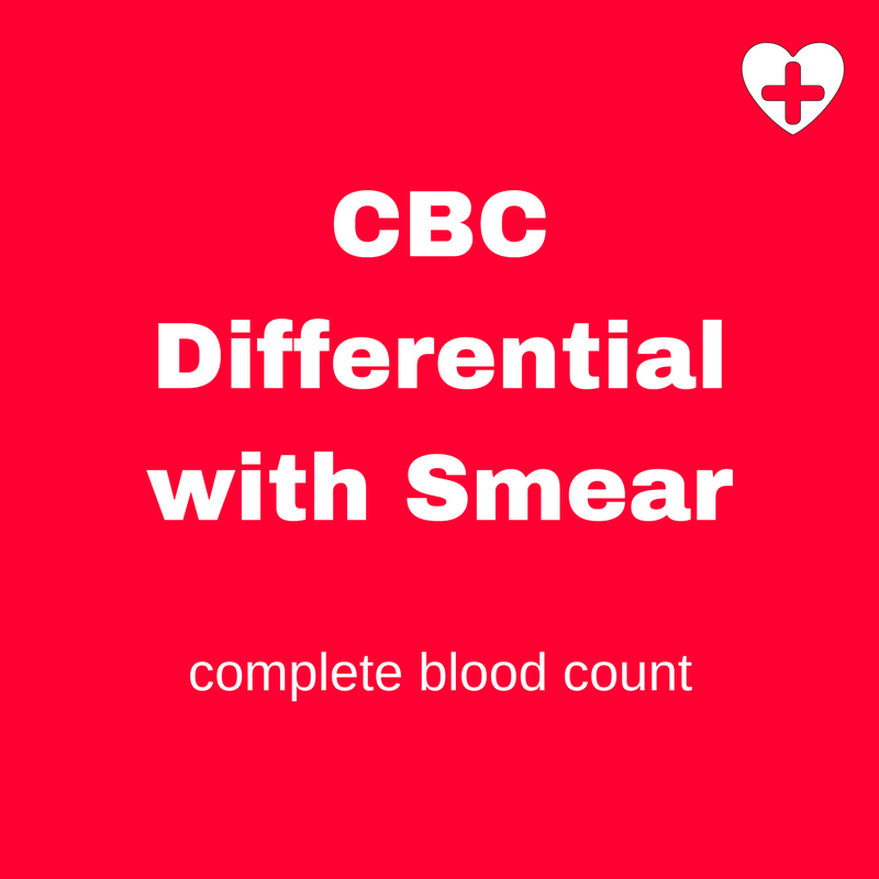 CBC(DIFF/PLT)W/SMEAR