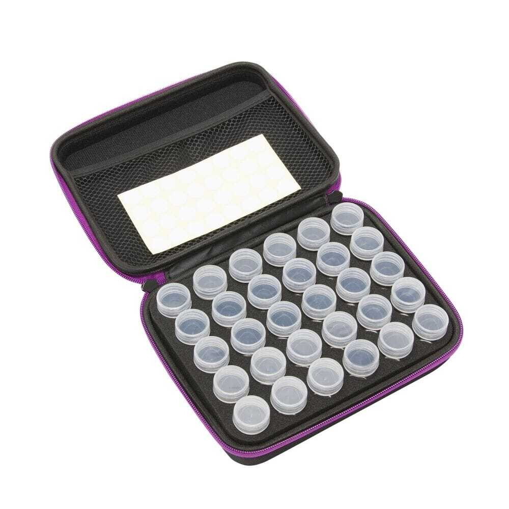 Bead Storage Travel Case