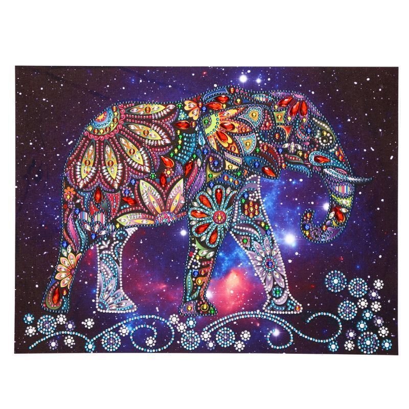 Diamond Painting Kit Special Gems Elephant