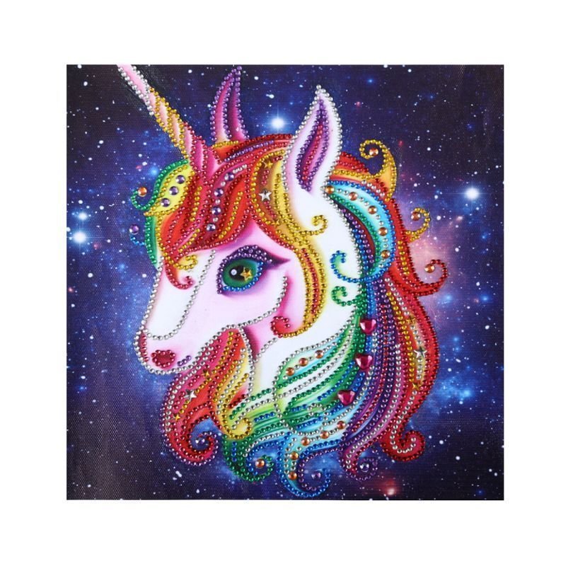 Diamond Painting Kit Special Gems Unicorn