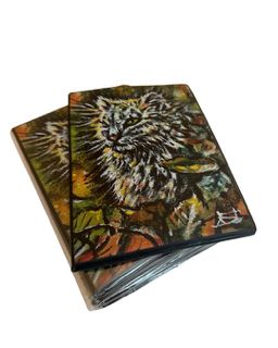 Notitzheft / Autumn CAT