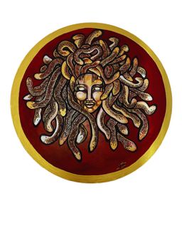 Medusa / Kunstgemälde
