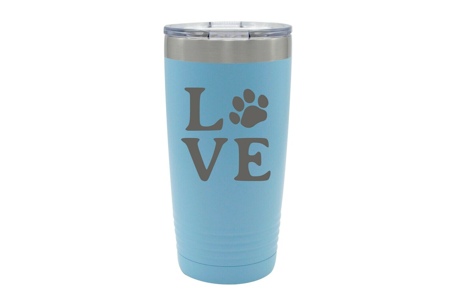 Love Customized with Dog or Cat Print Tumbler 20 oz Store Define U