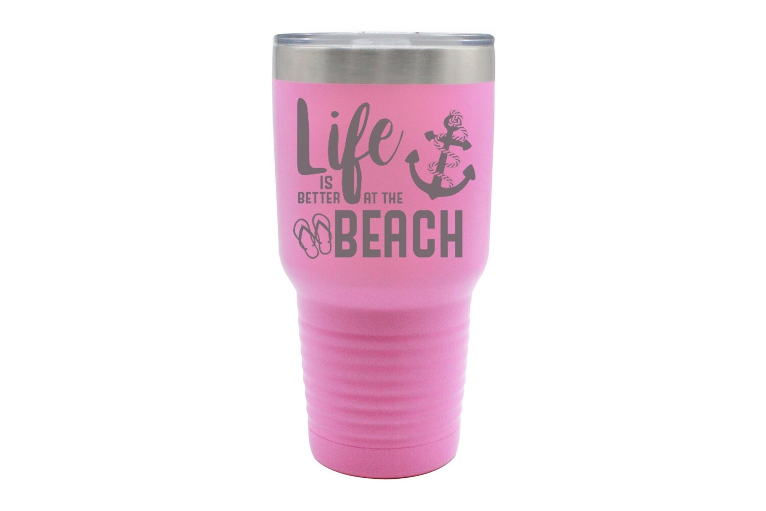 Life is Better at the Lake/Beach Tumbler 30 oz Store Define U