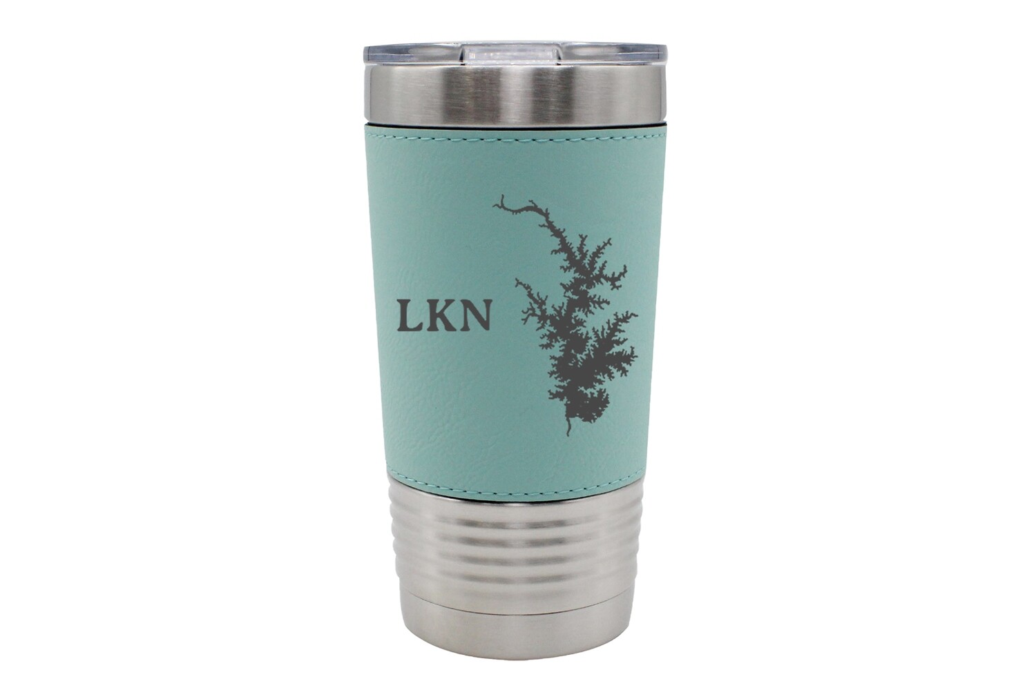 Leatherette Body of Water w/Location Name Wine Tumbler Store Define U