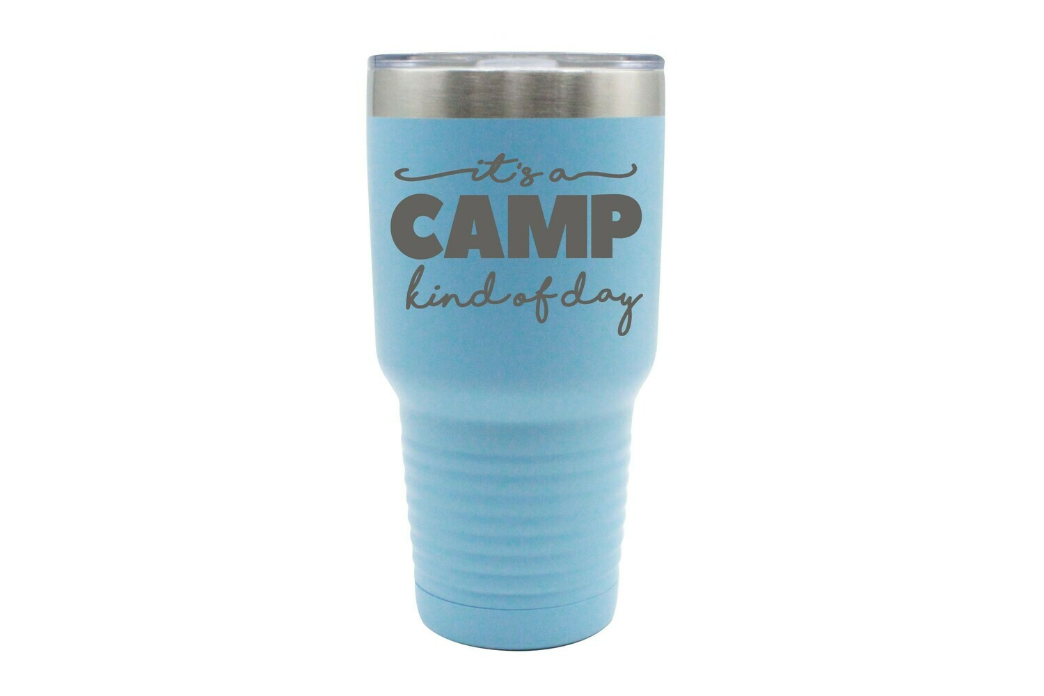 It’s a Camp kind of day Insulated Tumbler 30 oz Store Define U