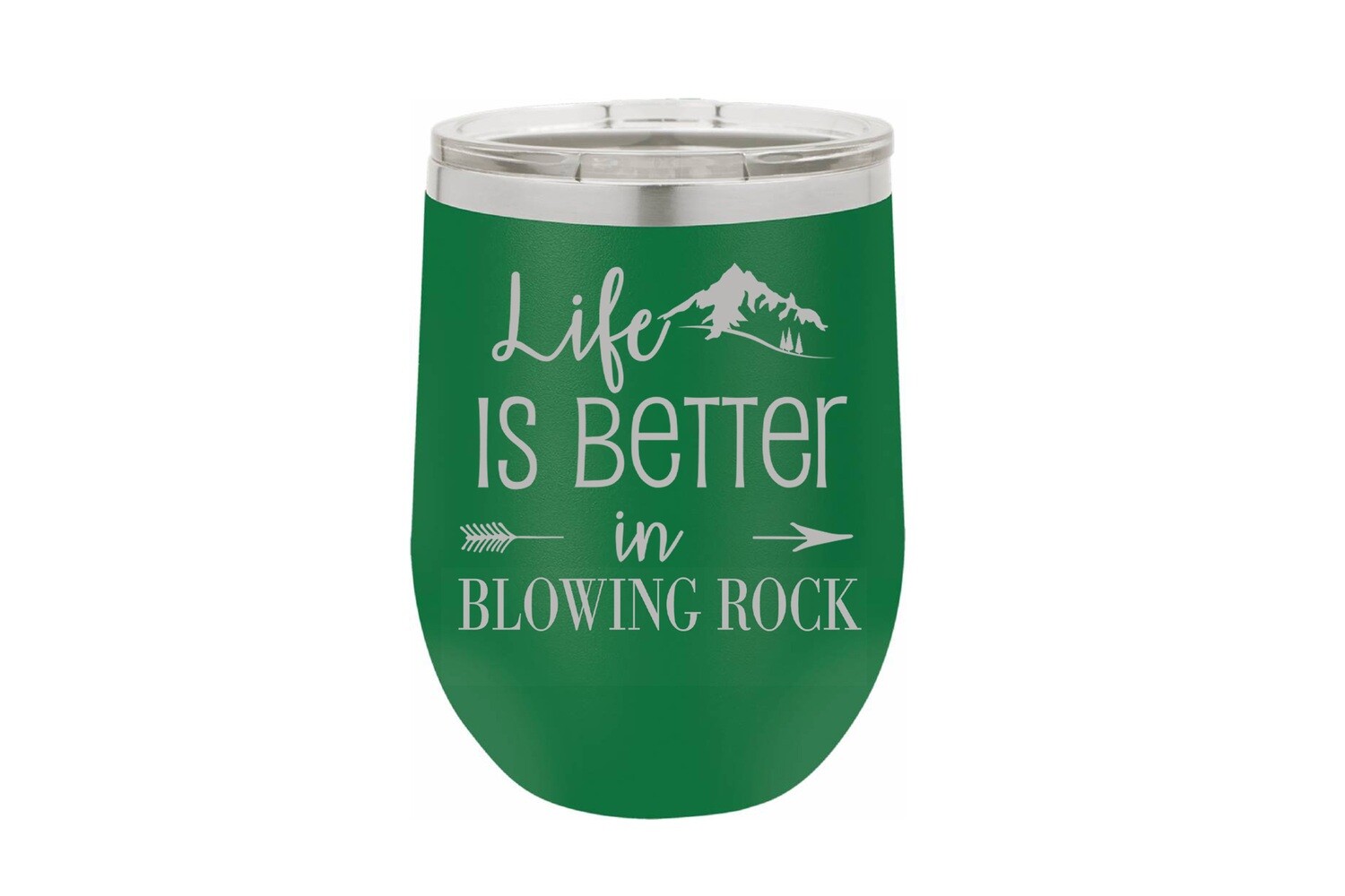 Life is Better Customized with City/Location Tumbler Store Define U