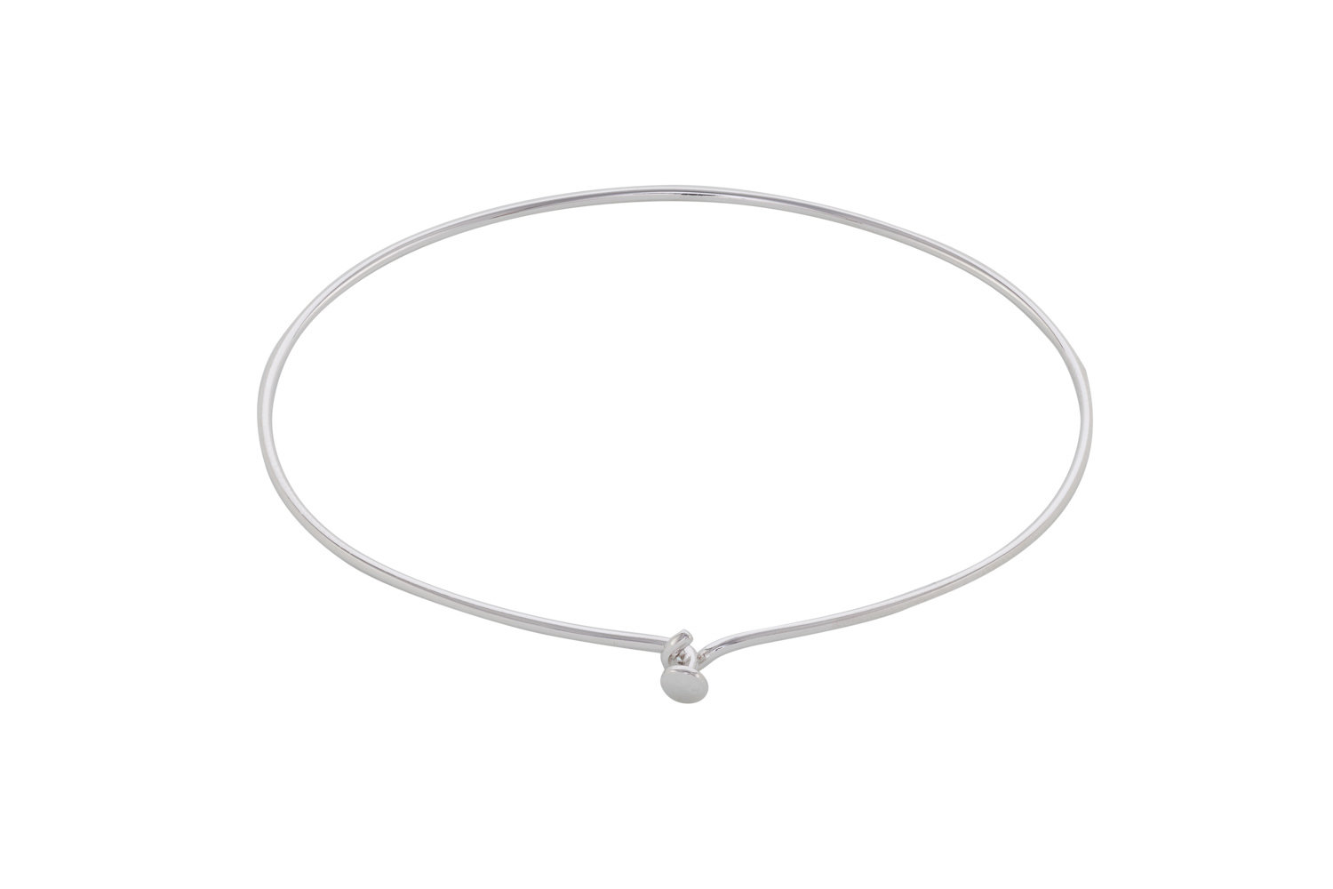 Sterling Silver Bangle Bracelet Nail Head Store Define U