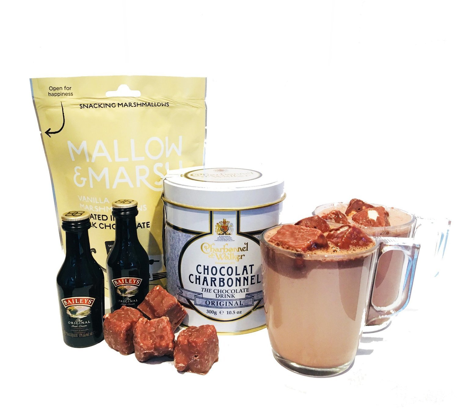 Hot Chocolate liqueur Set