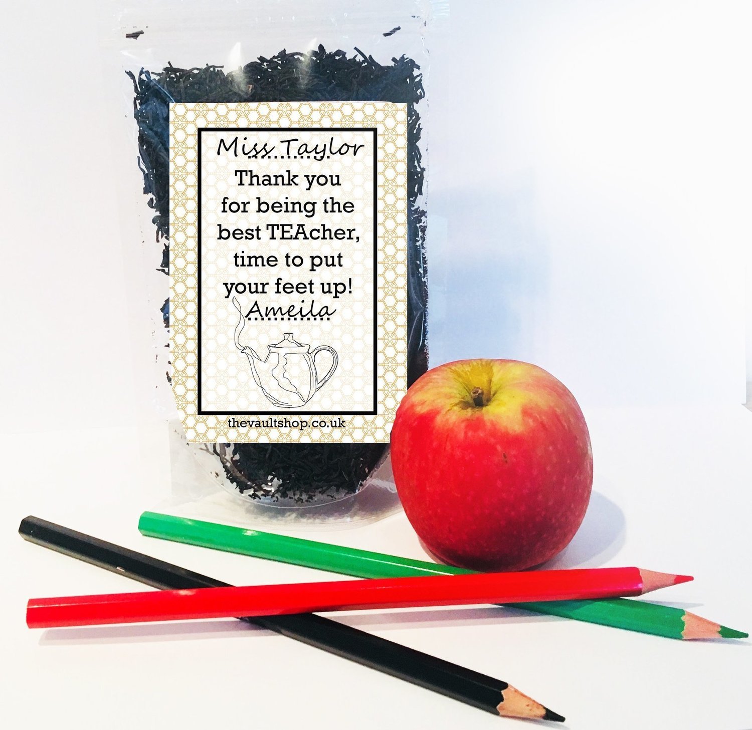 Best Teacher Tea Gift