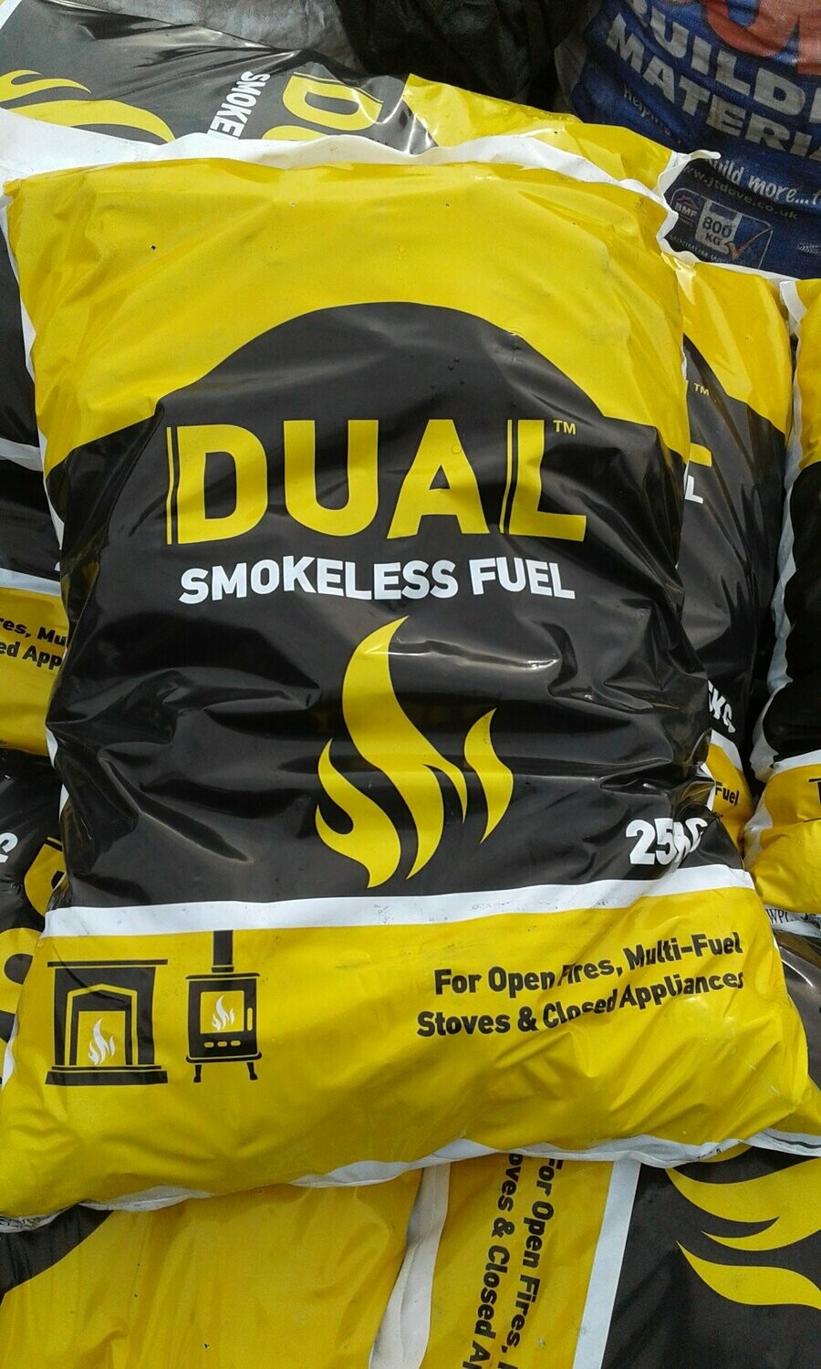 Dual Smokeless Fuel