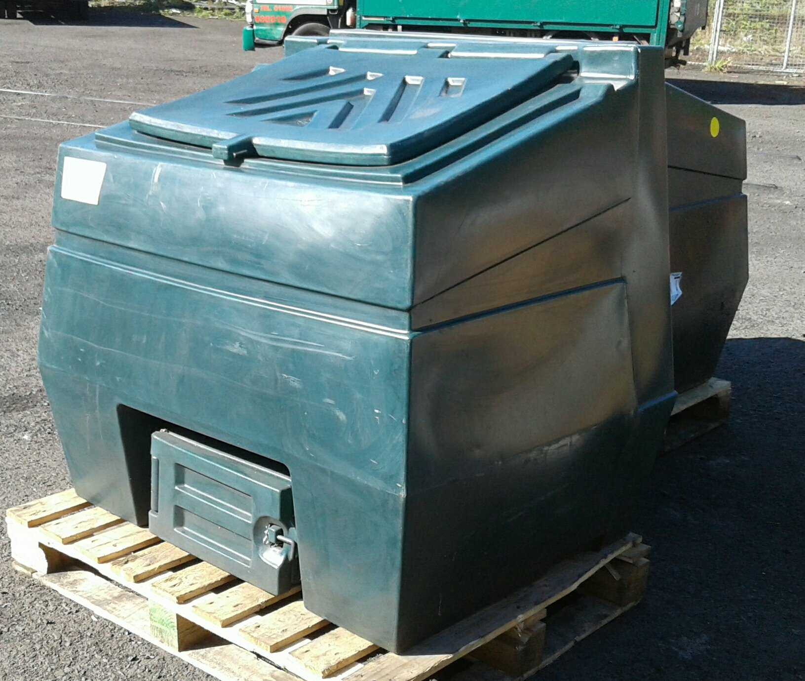 COAL BUNKERS DELIVERED TO YOUR DOOR