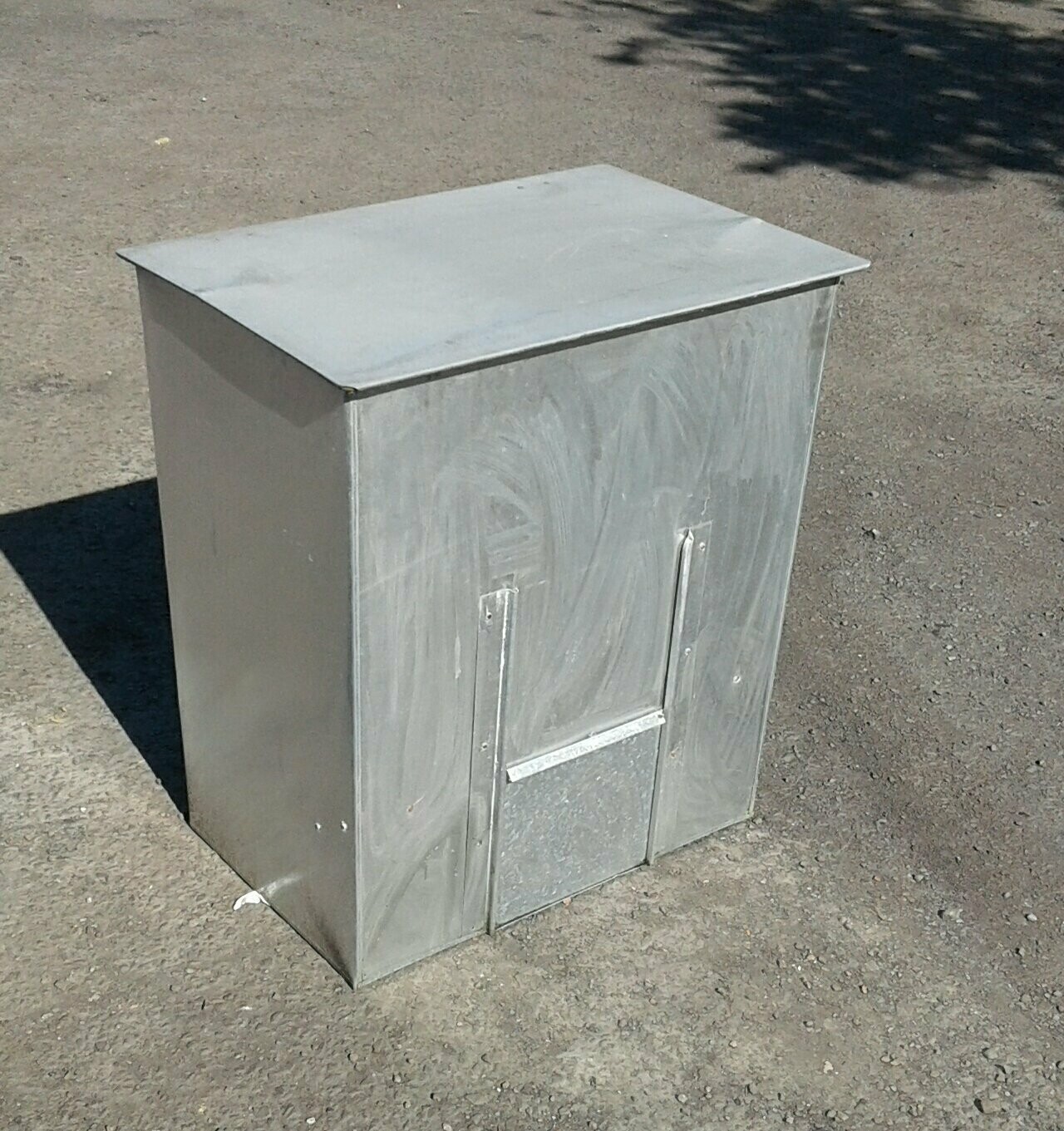 *SPECIAL OFFER*250KG GALVANIZED COAL BUNKER *INCLUDING*250KG QUALITY HOUSE COAL DELIVERED TO
