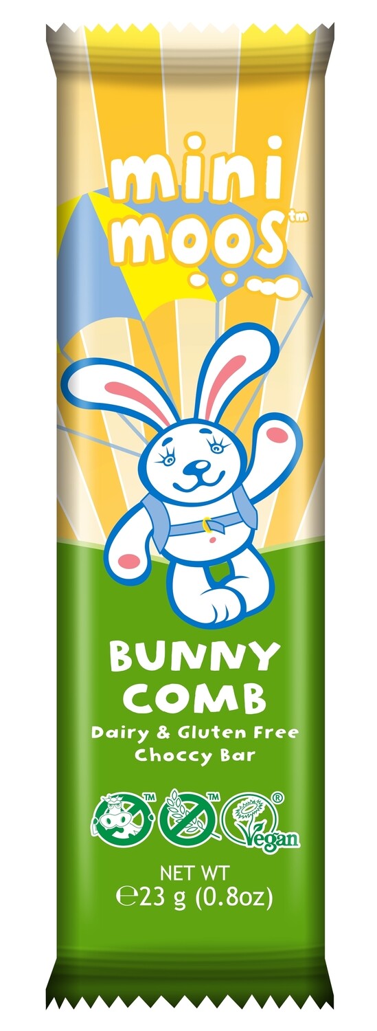 Moo Free Mini Moos Chocolate Bar 25g