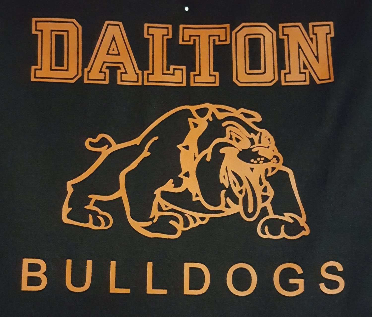 Orange Dalton Bulldogs