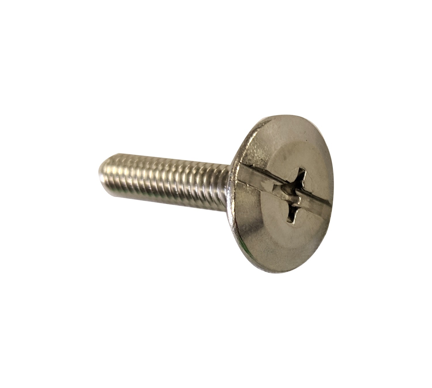 Miraco 284 1/4" X 1 1/4"SS Sidewalk Bolt