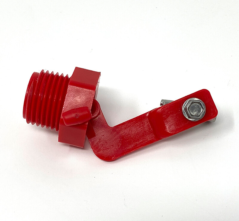 Ritchie 1/2" Red Valve 12575 PeteCo Supply